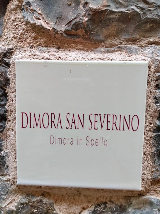Dimora San Severino Spello Exterior photo